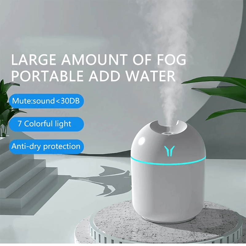 Mini-Luftbefeuchter & Luftreiniger