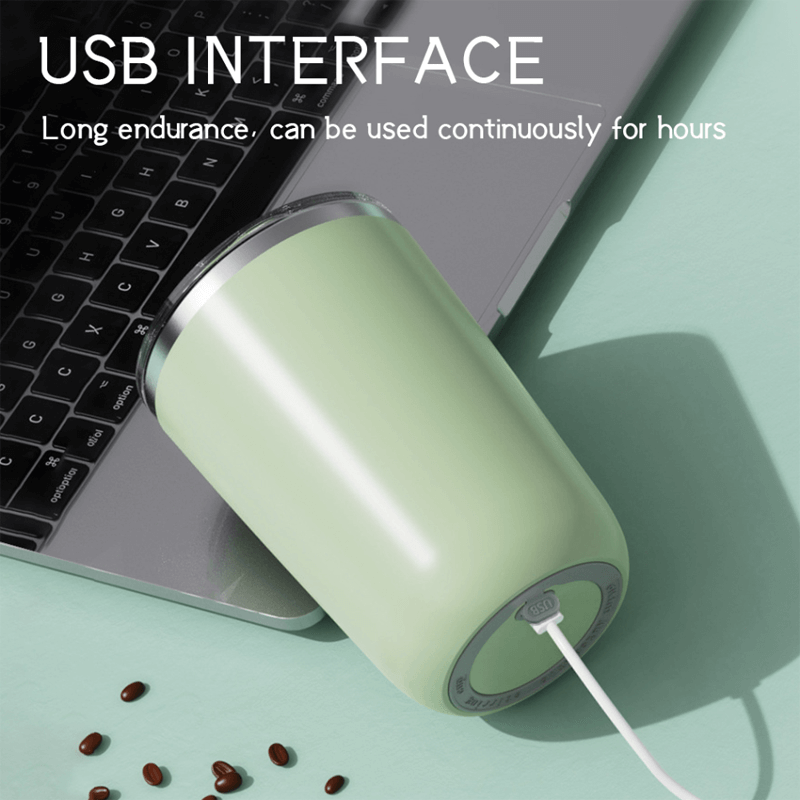 Automatisch selbstbewegender Becher