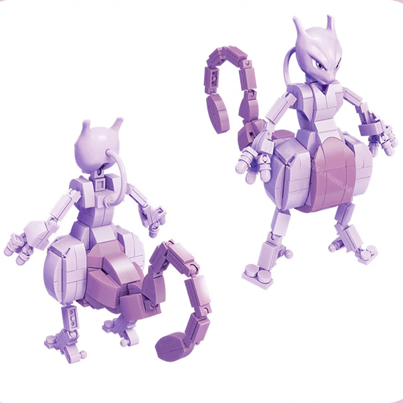 Poke Action-Figuren und Bausteine - Mega Construx