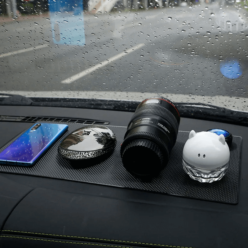 DashGrip - Universelle Armaturenbrett-Anti-Rutsch-Platte für Handy-Tasten und Zubehör