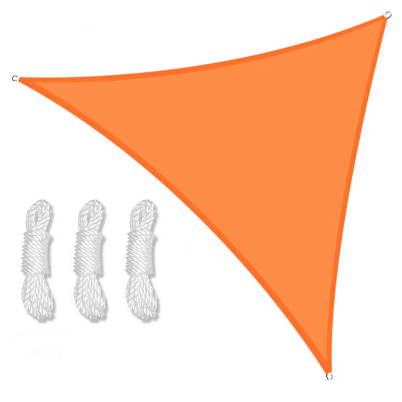 Dreieckiges wasserdichtes Solarsegel