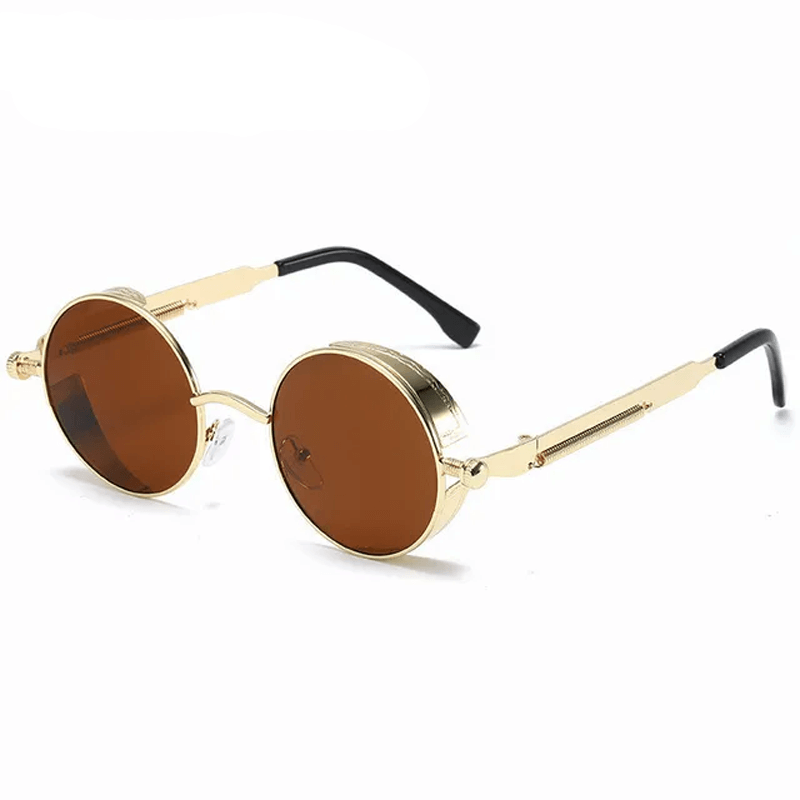 Steampunk-Sonnenbrille aus Metall