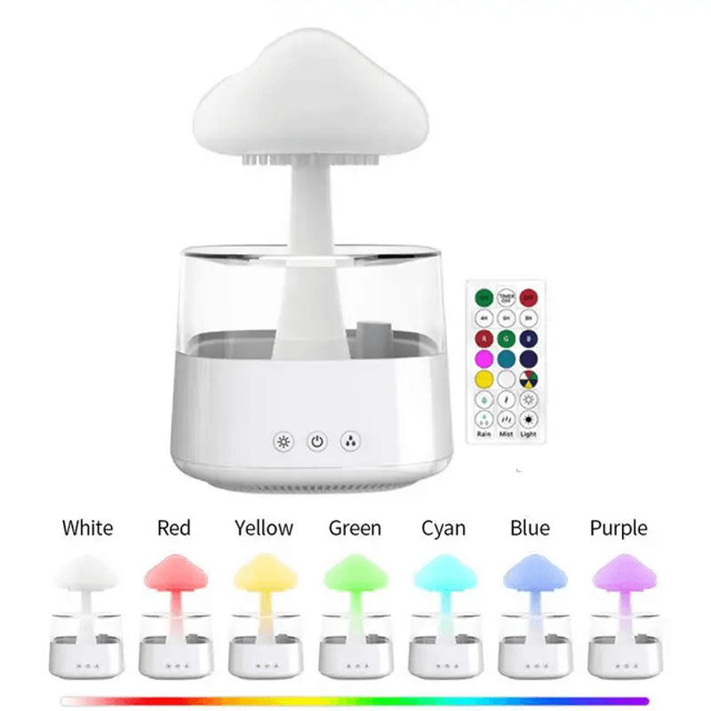 Luftbefeuchter & Luftreiniger in Schwammform Aroma Diffusor