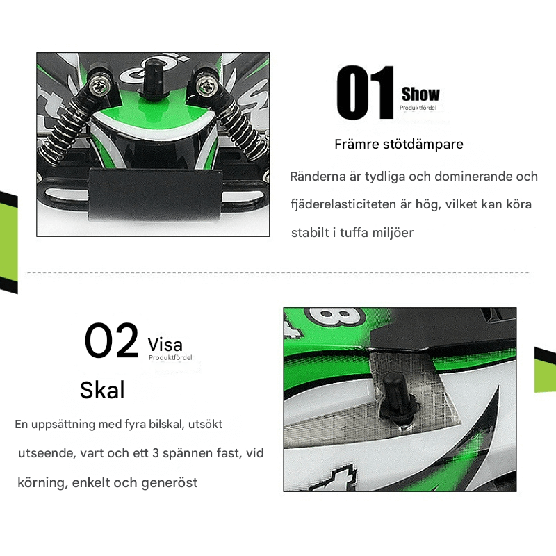 1:20 Ferngesteuertes Buggy Auto - Schnelles Rennauto mit 2.4G Technologie