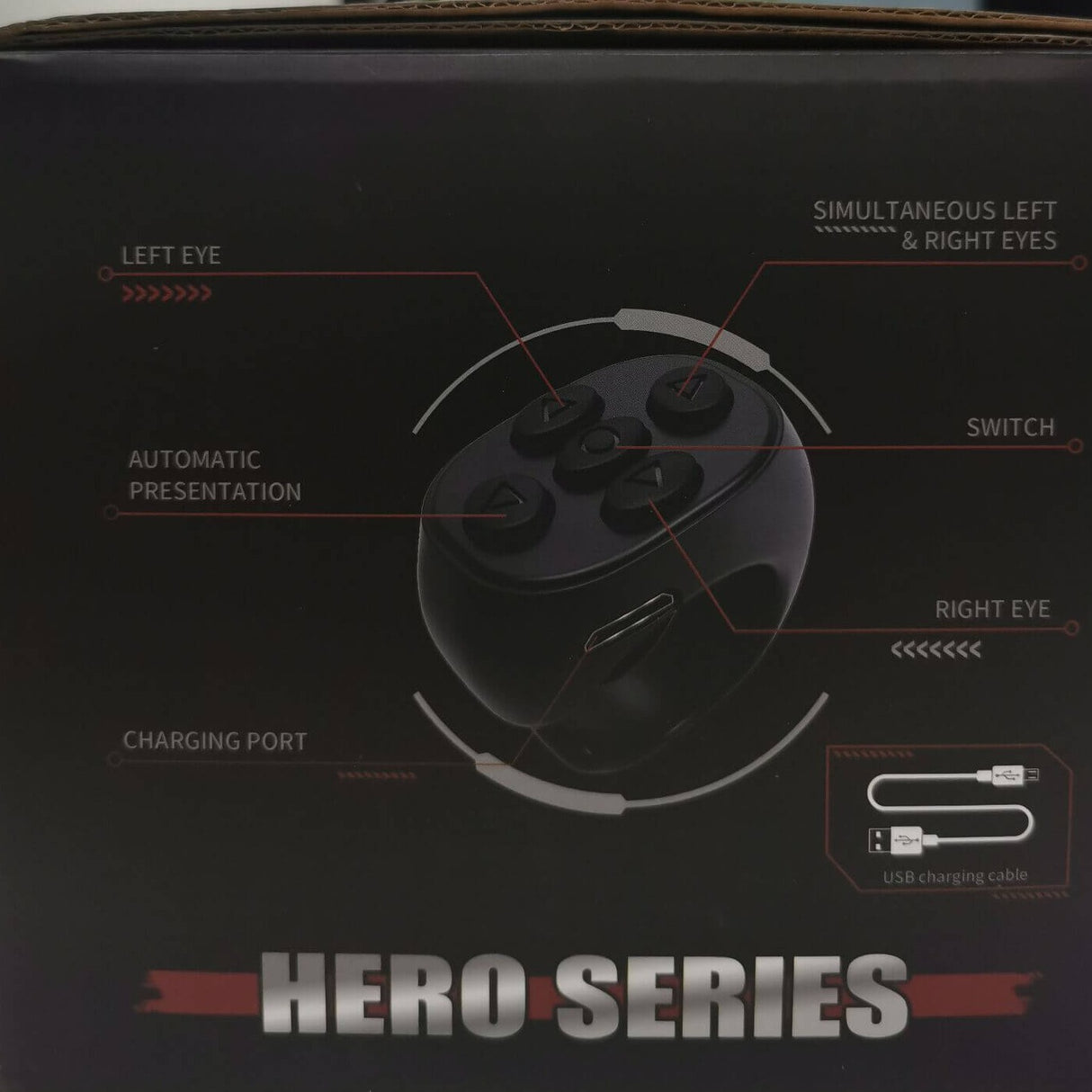 Spider-Man Maske mit beweglichen Augen