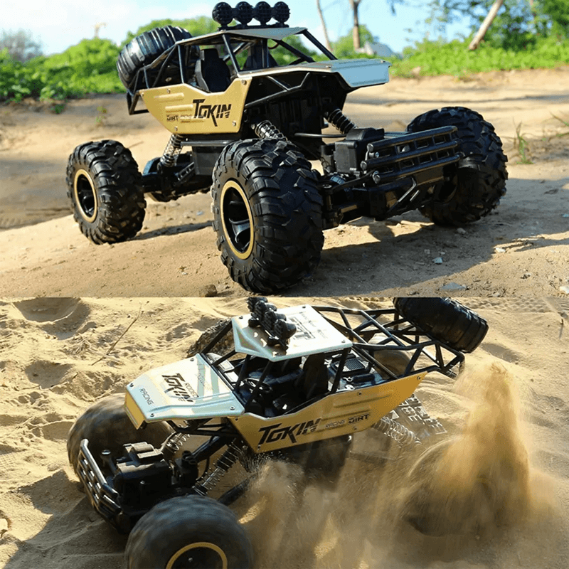 2.4GHz RC Car mit Vierradantrieb - Leistungsstarkes Off-Road Drift Car mit Fernsteuerung