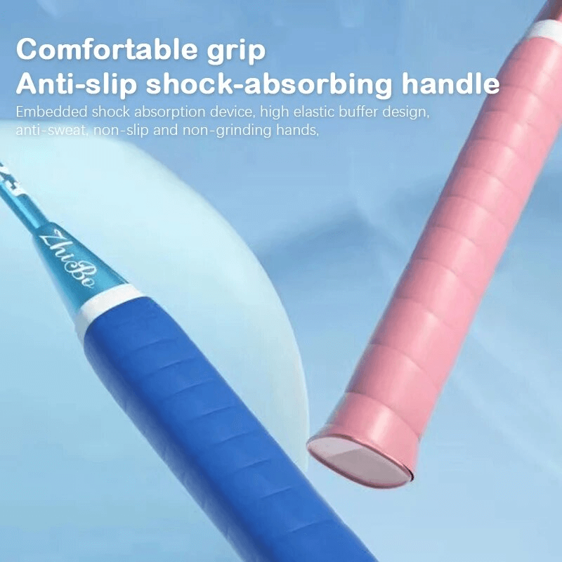 Badmintonschläger-Set - Komplettpaket für Badmintonspiele