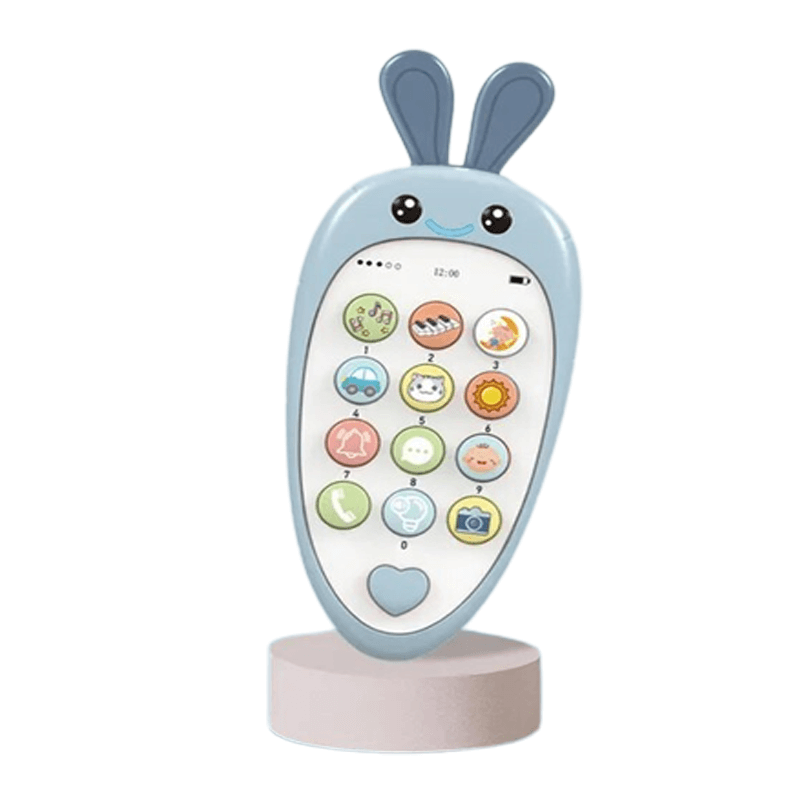 Sensory Baby Toy Phone - Stimuliert die sensorische Entwicklung und das Spiel
