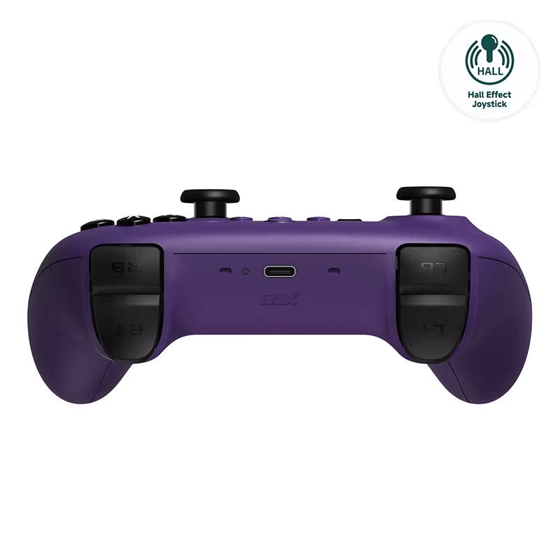 Ultimate 2.4G Wireless Controller - Hall-Effekt Joystick Upgrade für PC, Steam Deck & Android Spiele