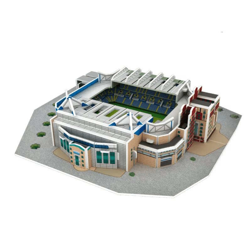 Miniatur-Fußballfeld 3D-Puzzle - Realistisches Stadion, pädagogisches & Spaßspielzeug