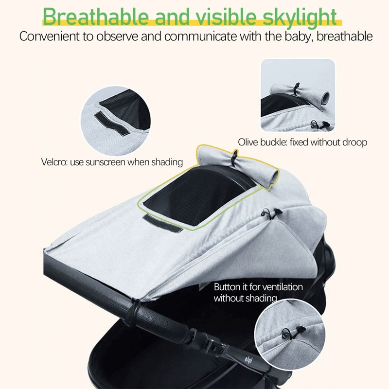 Kinderwagenbezug UV-Schutz