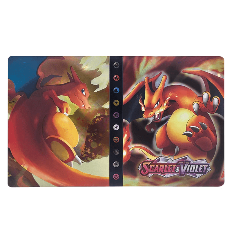 Poke Card Collector Album - 240 Kartenfächer, perfekt für Sammler