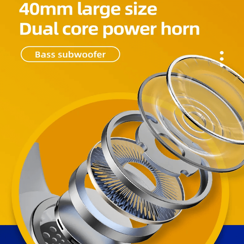 TH10 Kabelloser Stereo-Kopfhörer 3D-Audiotechnologie HiFi-Lautsprecher 12 Stunden Akkulaufzeit - kristallklarer Klang