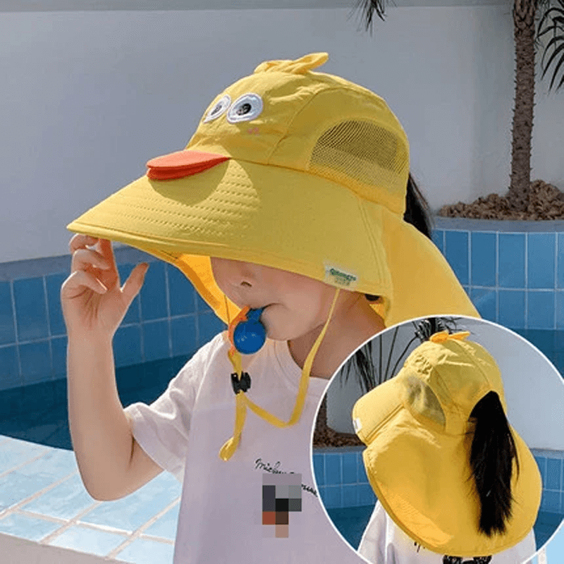 Luftiger & Lustiger Sommerhut Sonnenhut für Kinder