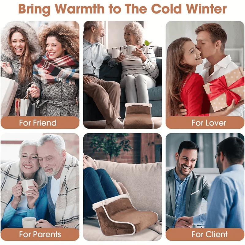 Elektrische Fußheizung Heizkissen