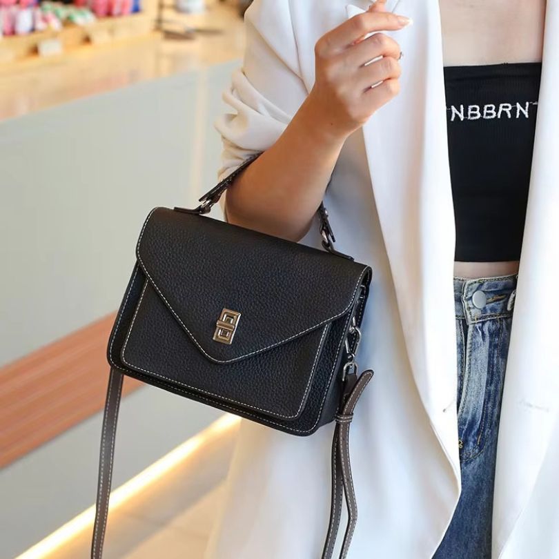 Amoria - Elegante Crossbody-Tasche aus Leder für Frauen