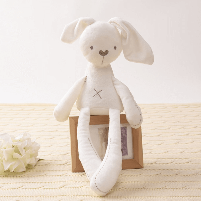 Soft Dressed Rabbit Doll - Hochwertiges Kuscheltier für Kinder, Niedliches und weiches Kaninchen Plüschtier, Sleeping Buddy & Plüschpuppe