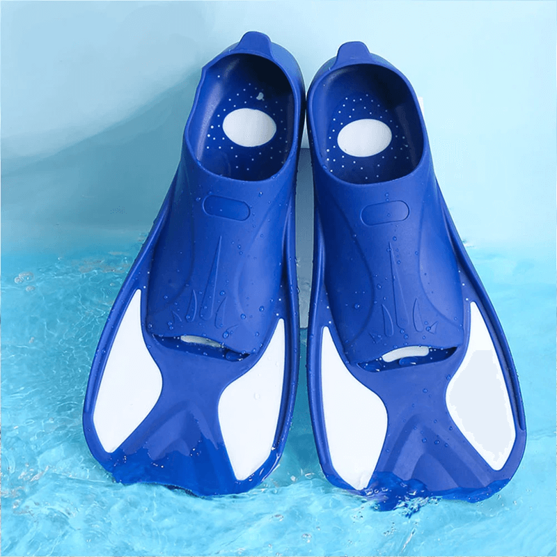 Langlebige Flossen Schwimmflossen mit kurzen Blättern