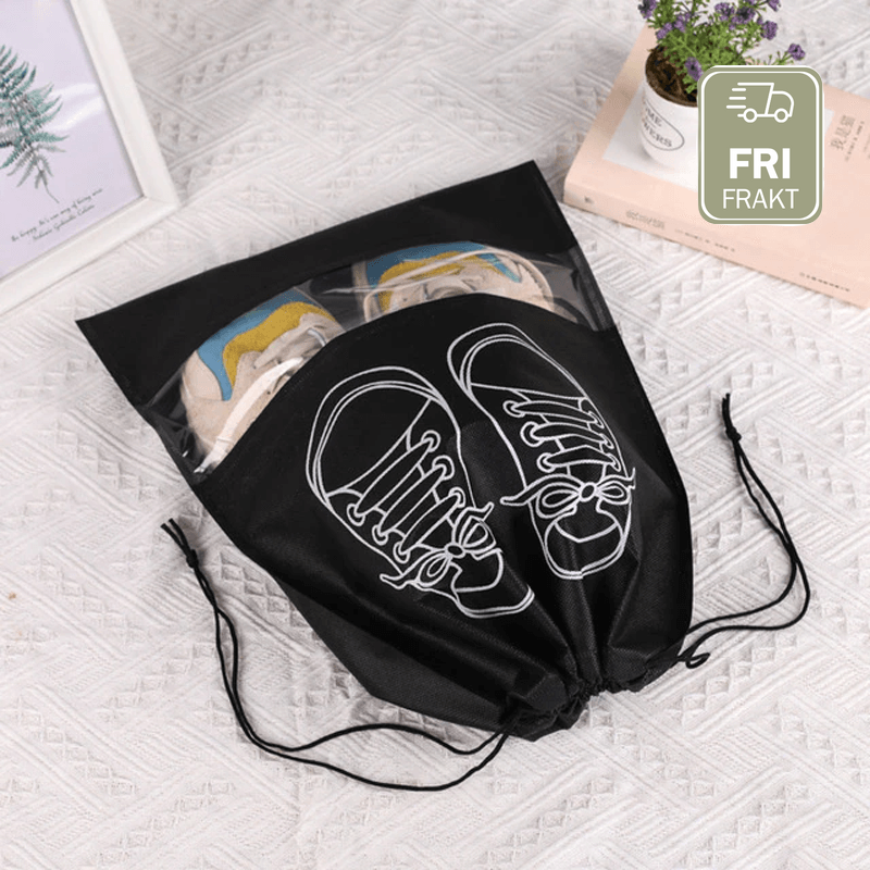 Hängende Garderobe für Handtaschen und Schuhe