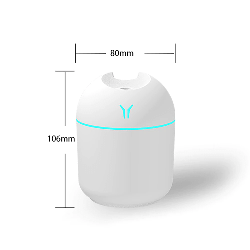 Mini-Luftbefeuchter & Luftreiniger