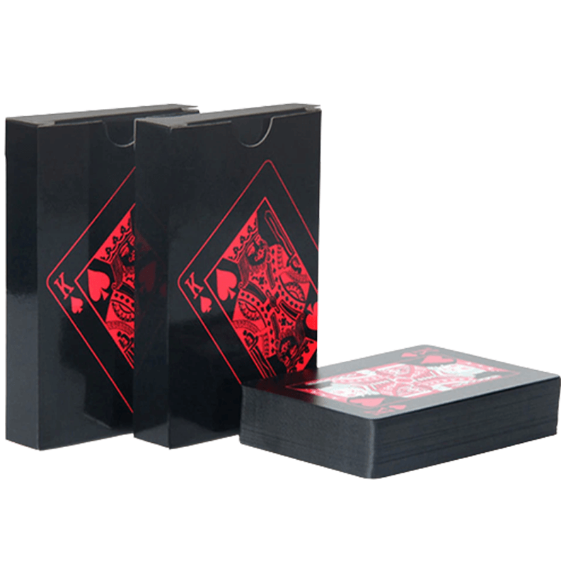 Flexibles PVC-Plastikkartenspiel - wasserbeständig und langlebig