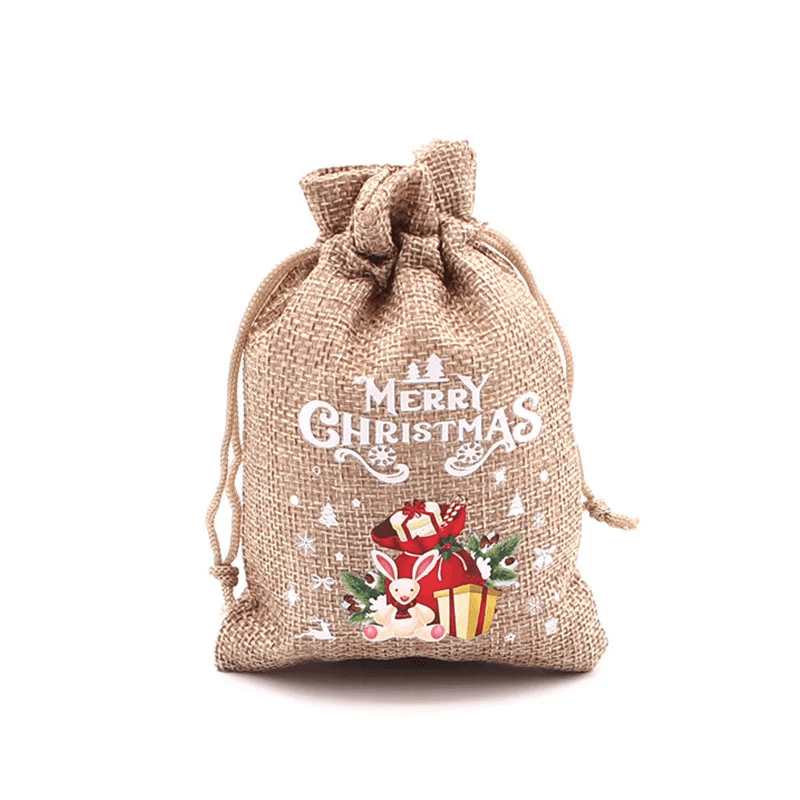 Kuschelige Weihnachtstüte für Weihnachtsgeschenke 10x14cm