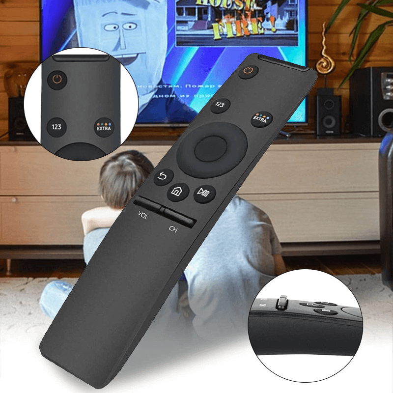 Intelligente Universal-Fernbedienung - Kompatibel mit Smart TV und Samsung, einfache Steuerung all Ihrer Geräte