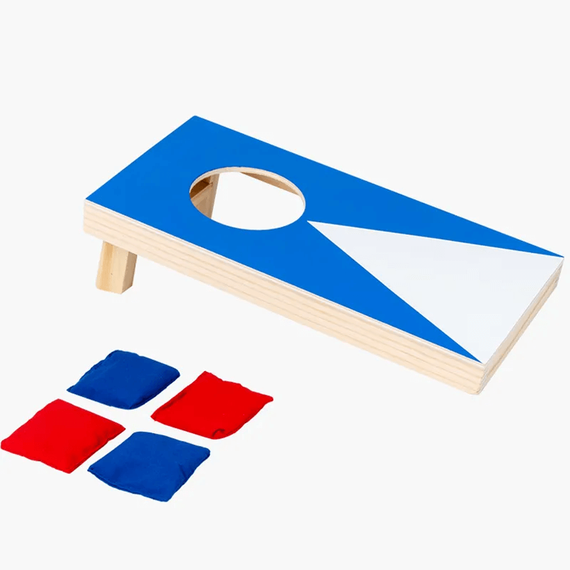 Erbsensack Cornhole Spiel