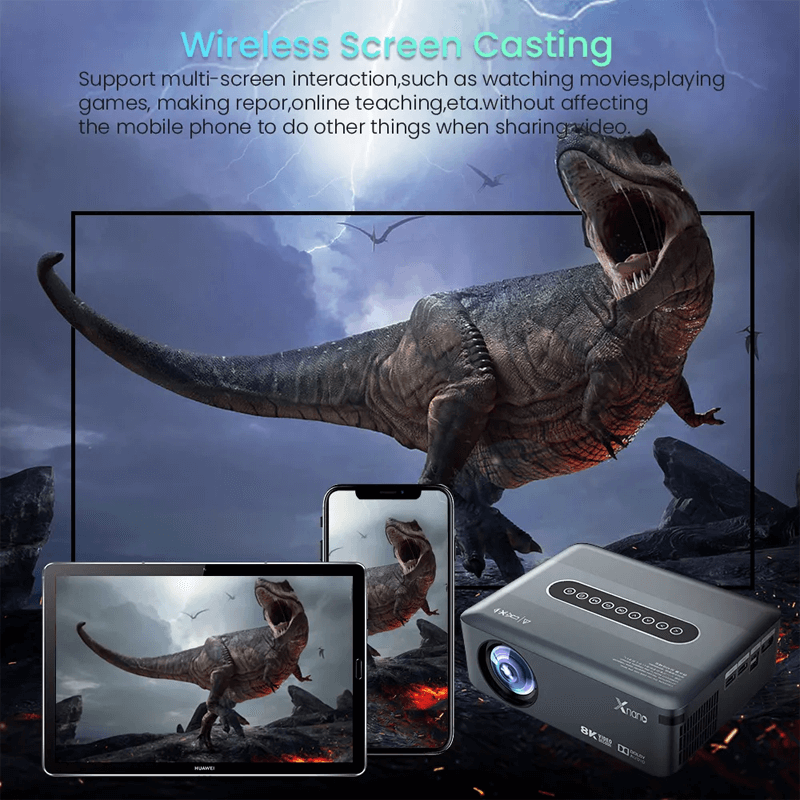 XNANO LED Android Mini-Projektor