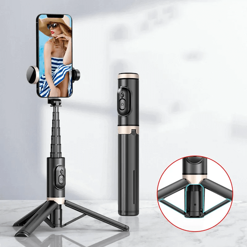 Selfie-Stick-Stativ mit Fernbedienung