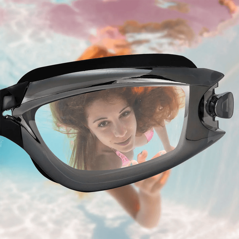 Professionelle Schwimmbrille