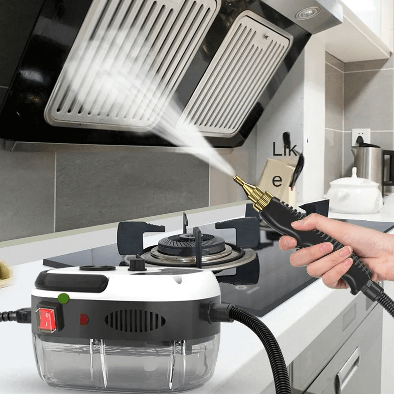 NordVatten - Tragbarer Dampfreiniger Ecologist Umweltfreundlich 3 bar, 2500W Bakterientötend - Der stärkste Dampfreiniger auf dem Markt für den Hausgebrauch