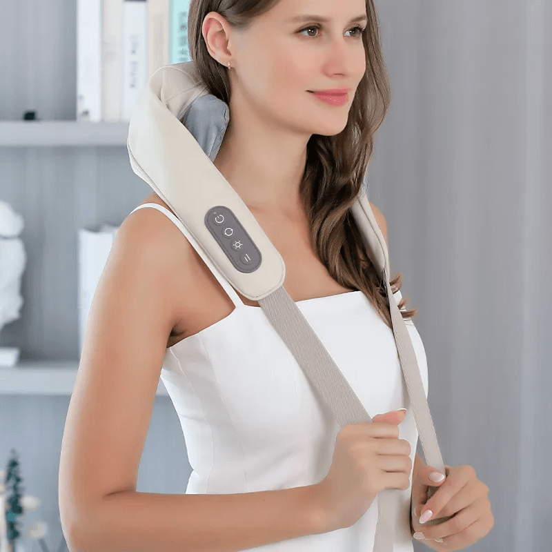 Kabelloses Nacken- und Schultermassagegerät