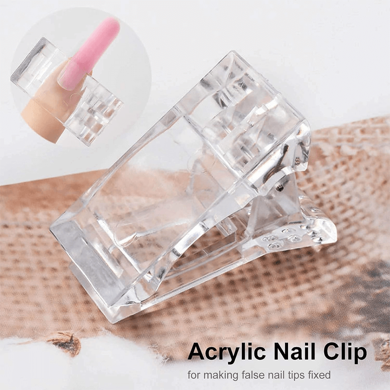 Nagelverlängerungsset mit UV-Lampe