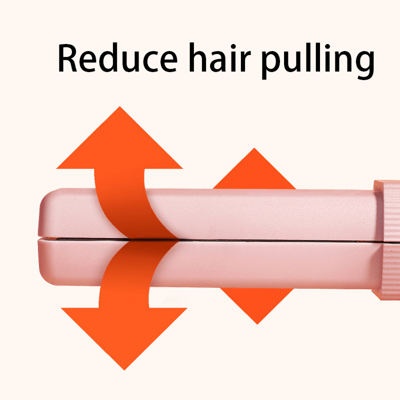 Wiederaufladbarer Mini Lock- & Haarglätter