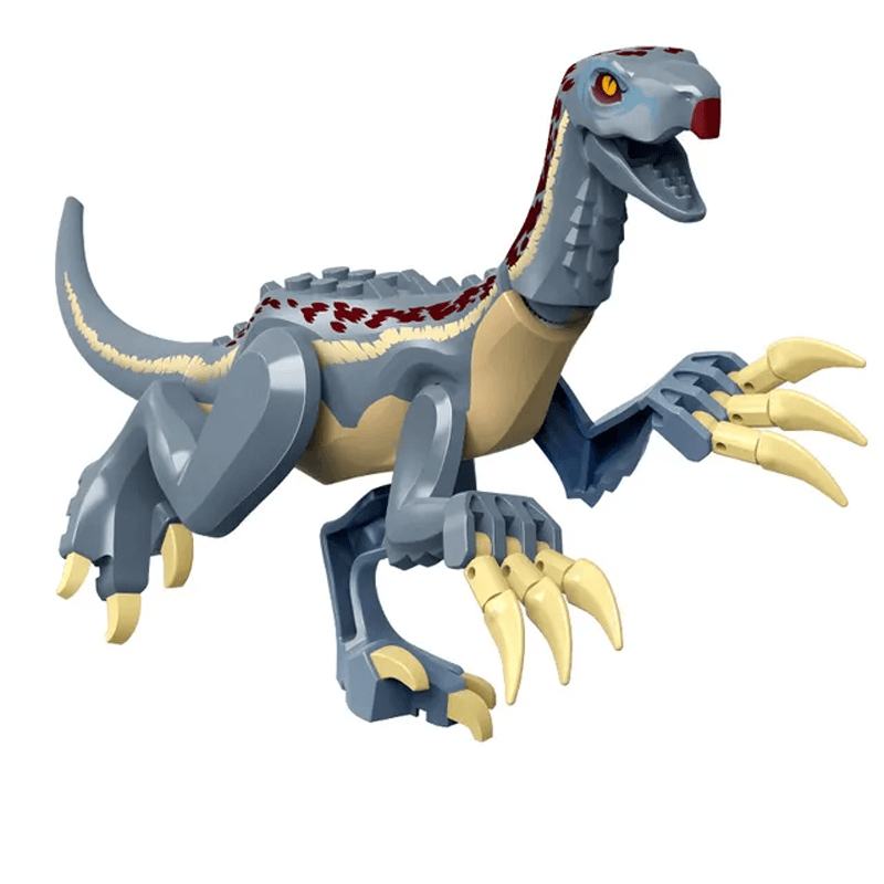 Dinosaurier-Bauklötze für Kinder - T-Rex Figur | pädagogisch & Lustiges ABS-Kunststoffspielzeug für kreatives Spielen & Feinmotorische Fähigkeiten