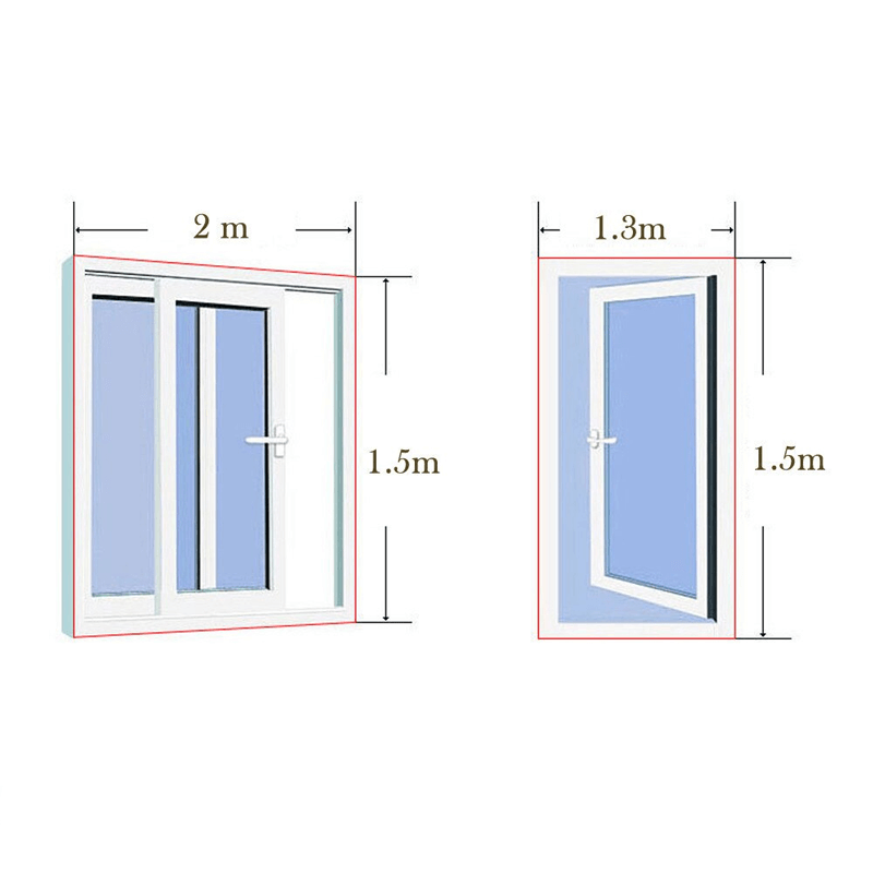 Selbstklebendes Insektenschutzgitter für Fenster - einfache Installation & Effektiver Schutz