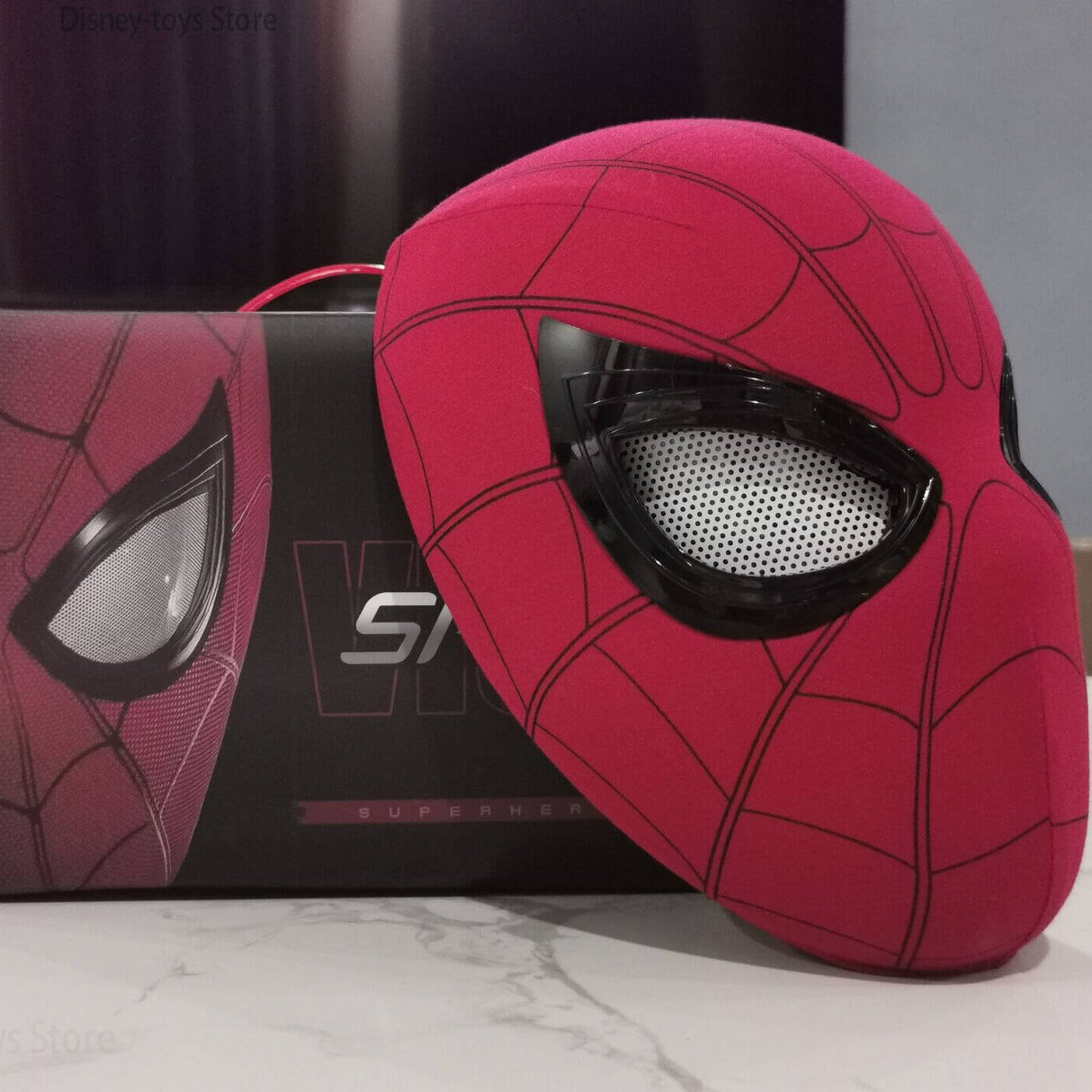 Spider-Man Maske mit beweglichen Augen