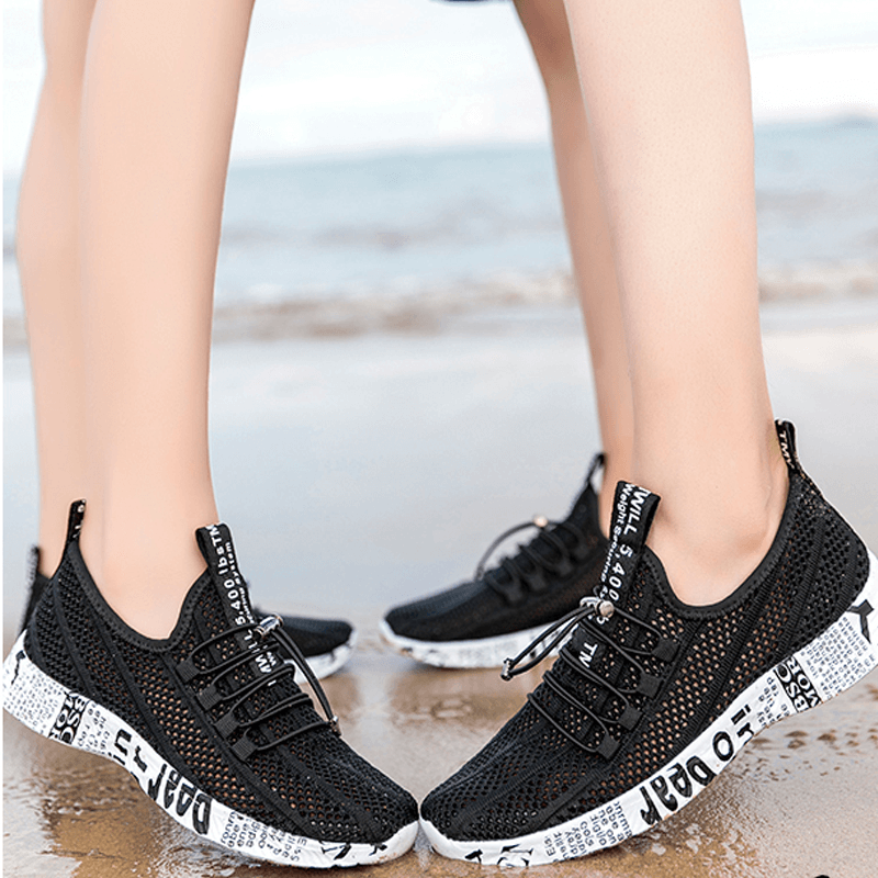 Atmungsaktive Mesh-Schuhe