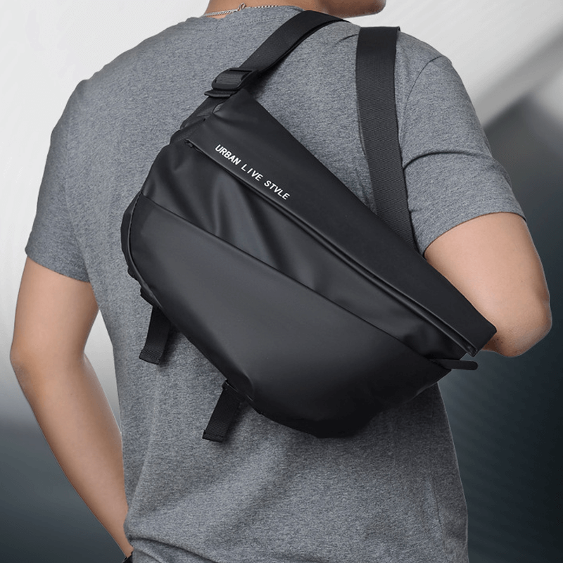 Multifunktionale Umhängetasche