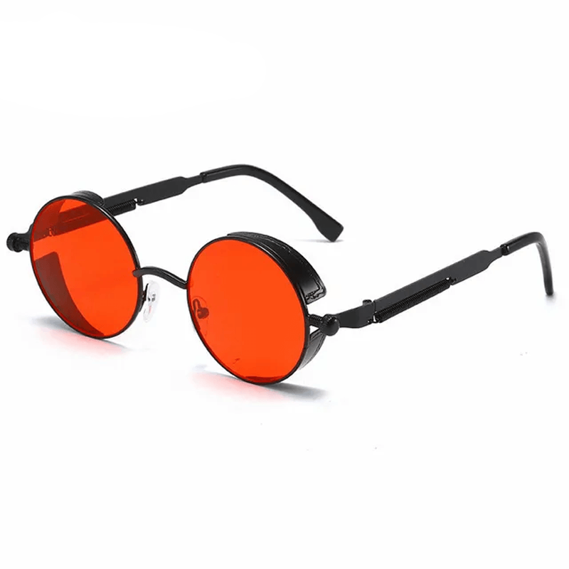 Steampunk-Sonnenbrille aus Metall