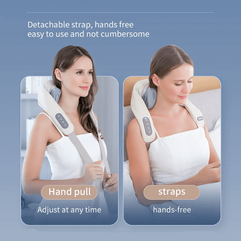 Kabelloses Nacken- und Schultermassagegerät