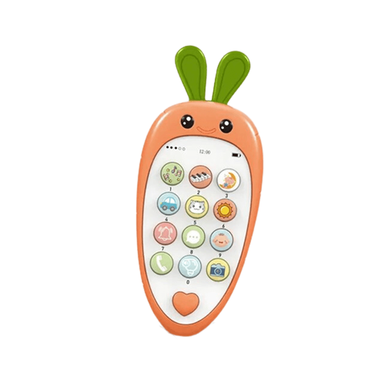 Sensory Baby Toy Phone - Stimuliert die sensorische Entwicklung und das Spiel