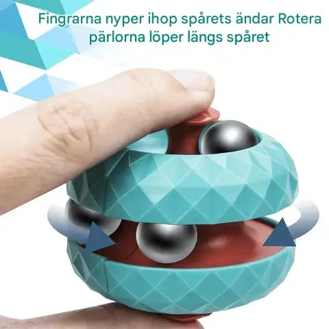Stressabbau Orbit 3D Ball Cube - Perfektes sensorisches Spielzeug für Kinder und Erwachsene