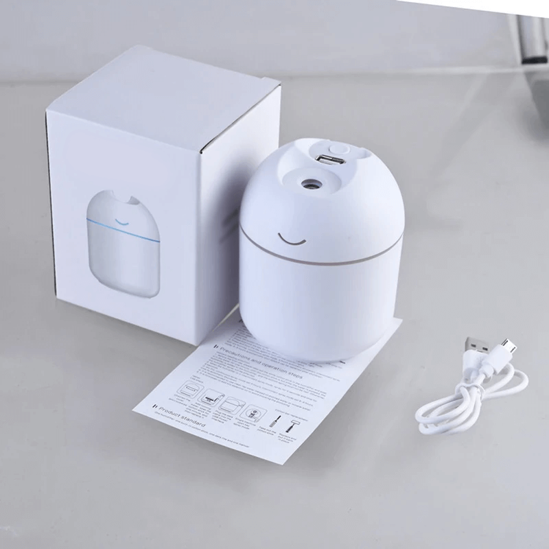 Mini-Luftbefeuchter & Luftreiniger