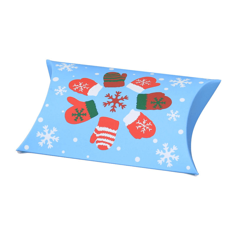 12 Stk. Weihnachtstüten Geschenktüten für Weihnachtsgeschenke - Vorgefaltete Weihnachtsgeschenke