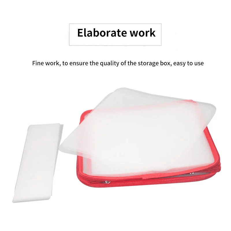 64-Rutig Weihnachtskugel-Aufbewahrungsbox - Organisieren Sie Ihre Weihnachtskugeln