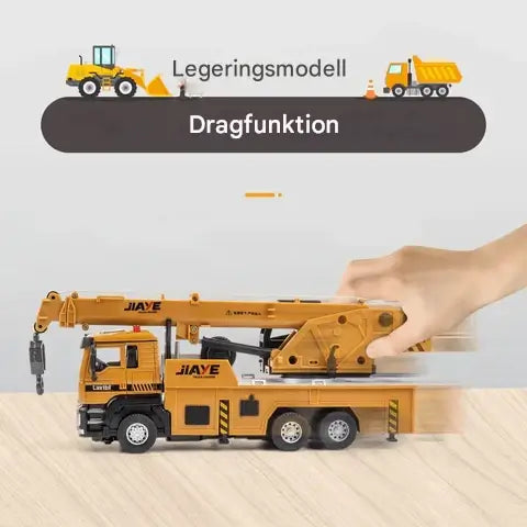 Automodell im Maßstab 1:50 mit Licht- und Soundeffekten - Interaktives Spielzeug für Kinder