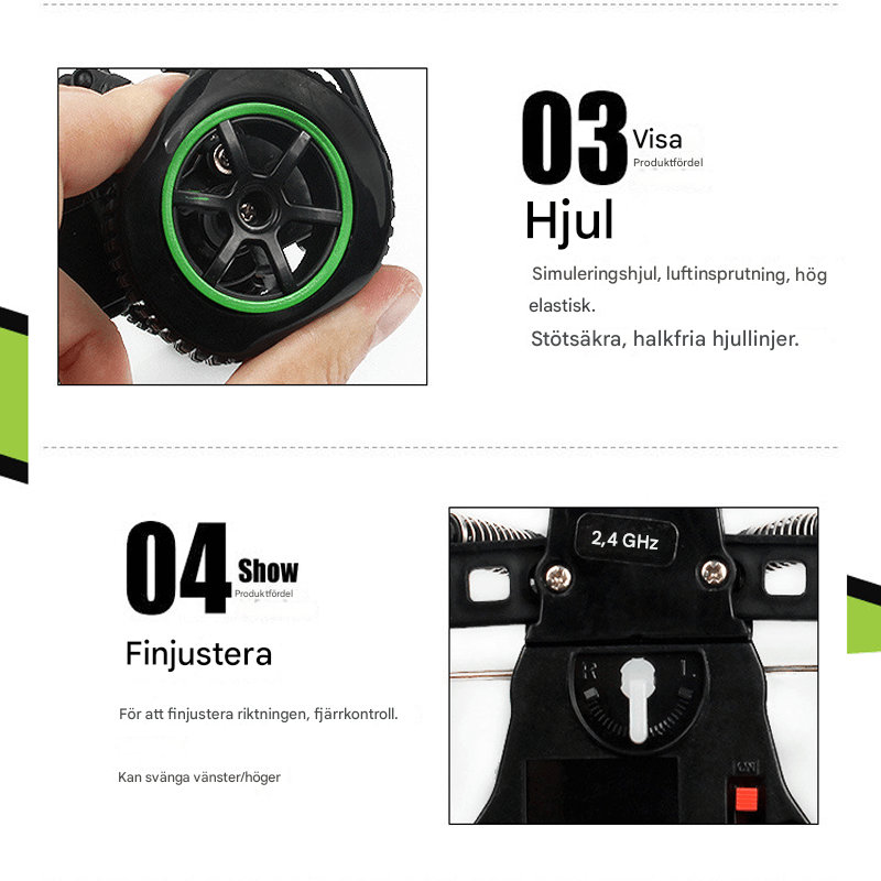 1:20 Ferngesteuertes Buggy Auto - Schnelles Rennauto mit 2.4G Technologie