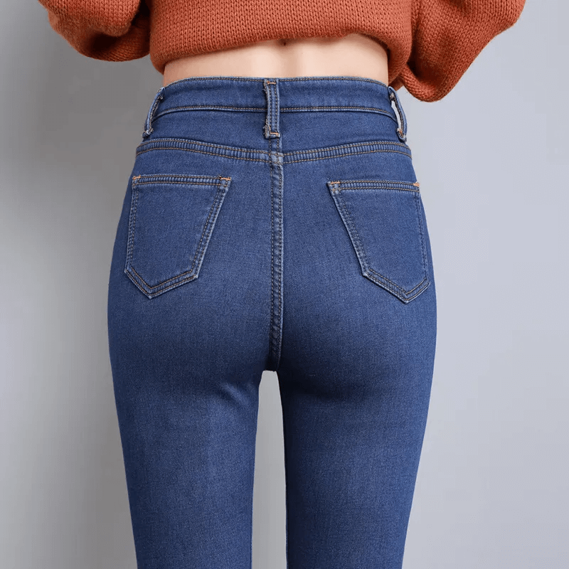 Warm gefütterte Jeans